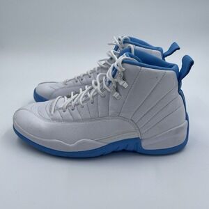 NIKE Air Jordan 12 Retro 2025 Melo Size 8.5 Authentic OG Rare Leather NBA XII